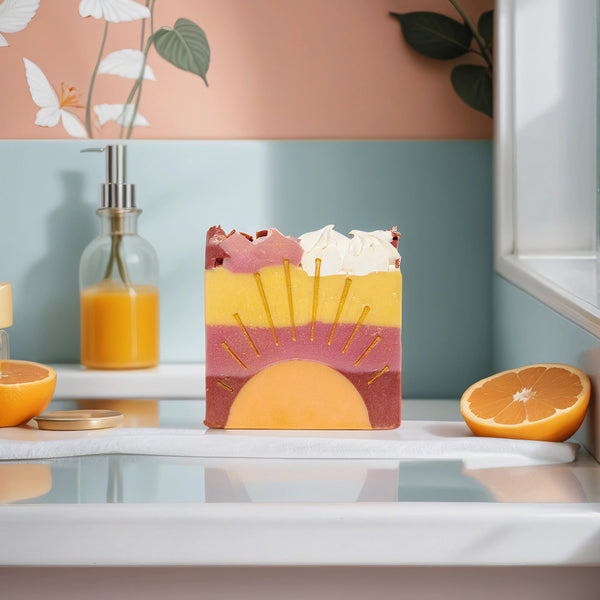 Hello Sunshine - (Boxed) 6 bars - Wholesale Soap