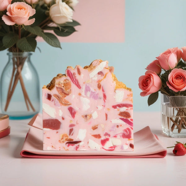 Rose (Boxed) - 6 bars - Wholesale Soap