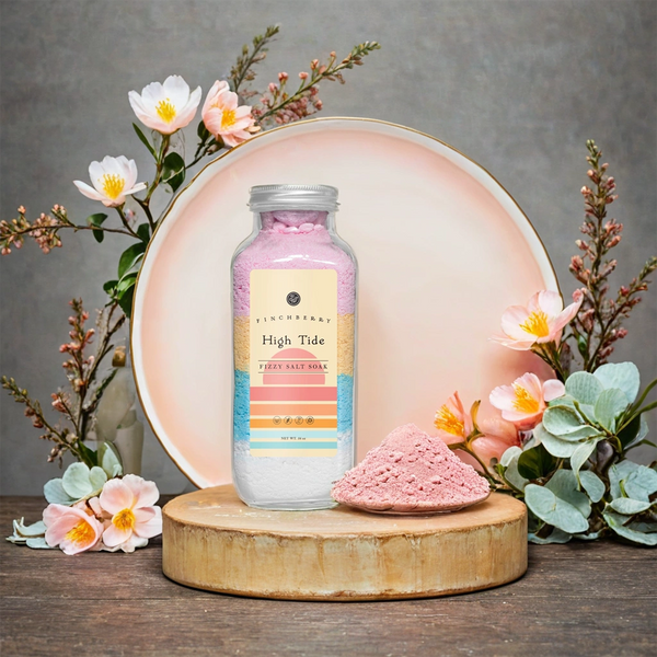 High Tide Fizzy Salt Bath Soak - Set of 6