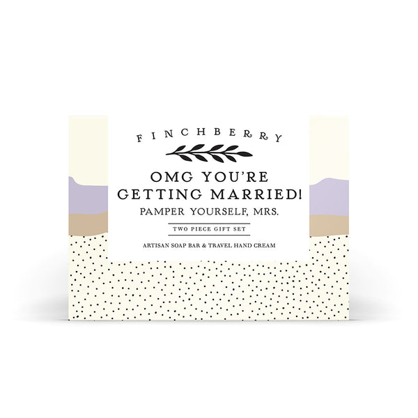 OMG You're Getting Married - 2 Piece Gift Set - Set of 3