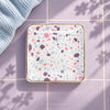 Pastel Terrazzo Ceramic Soap Dish (set of 4 dishes)