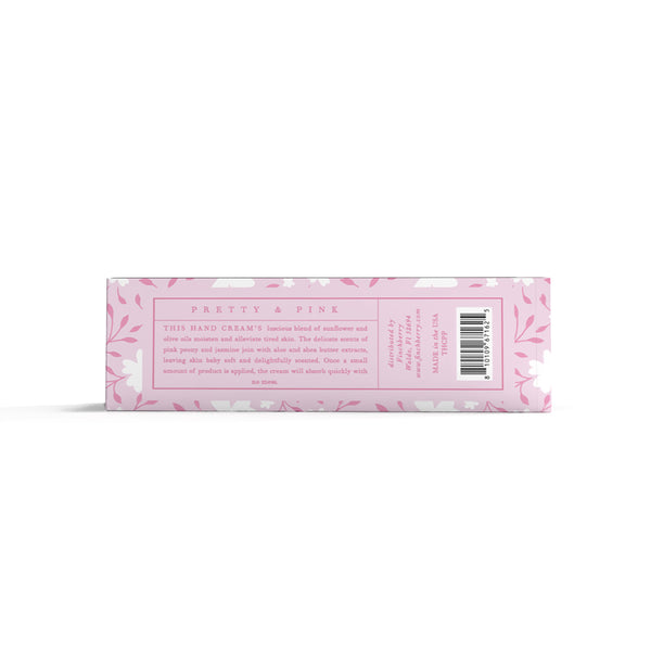Pretty in Pink Travel Hand Cream - Set of 6