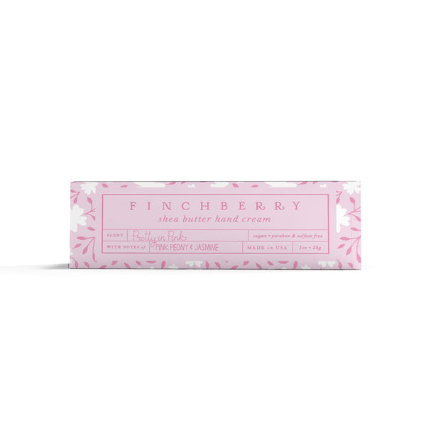 Pretty in Pink Travel Hand Cream - Set of 6