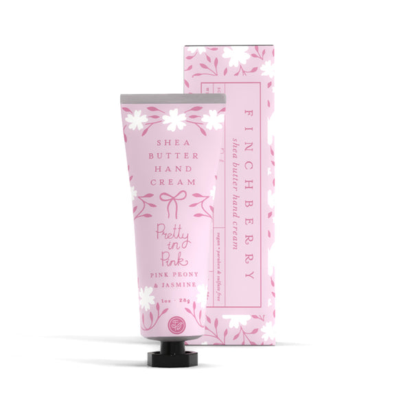 Pretty in Pink Travel Hand Cream - Set of 6