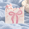 Pretty in Pink (Boxed) with Pink Coquette Bow - 6 Bars - Wholesale Soap