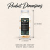 Renegade Honey Fizzy Salt Soak product dimensions