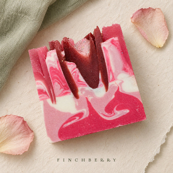 Rosey Posey (Boxed) - 6 bars - Wholesale Soap