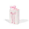 Pretty in Pink Favor with Pink Coquette Bow - 12 Half-Sized Bars - Wholesale Soap