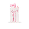 Pretty in Pink Favor with Pink Coquette Bow - 12 Half-Sized Bars - Wholesale Soap