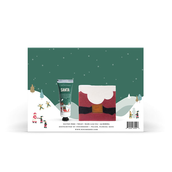 Holiday Santa - 2 Piece Gift Set