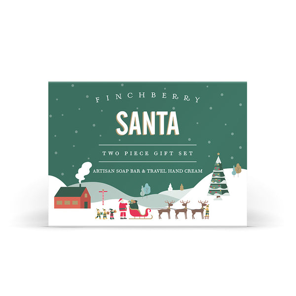 Holiday Santa - 2 Piece Gift Set