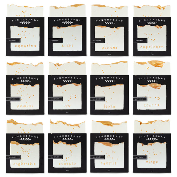 Small Zodiac Collection (Boxed) - 12 bars - Wholesale Soap