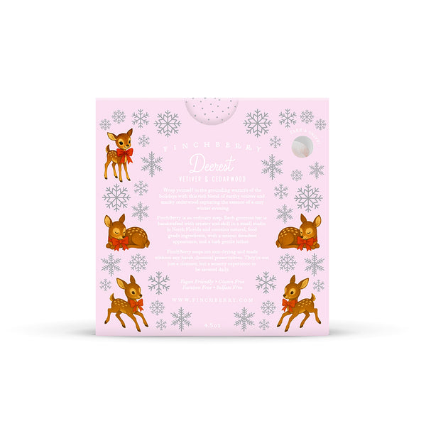 Holiday Deerest (Boxed) - Set of 6 - Wholesale Soap