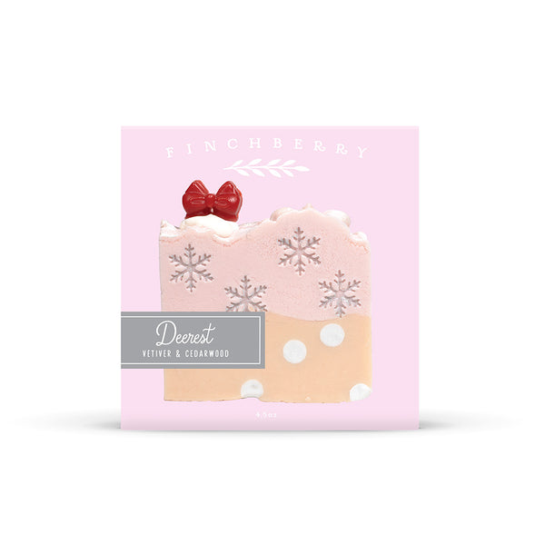Holiday Deerest (Boxed) - Set of 6 - Wholesale Soap