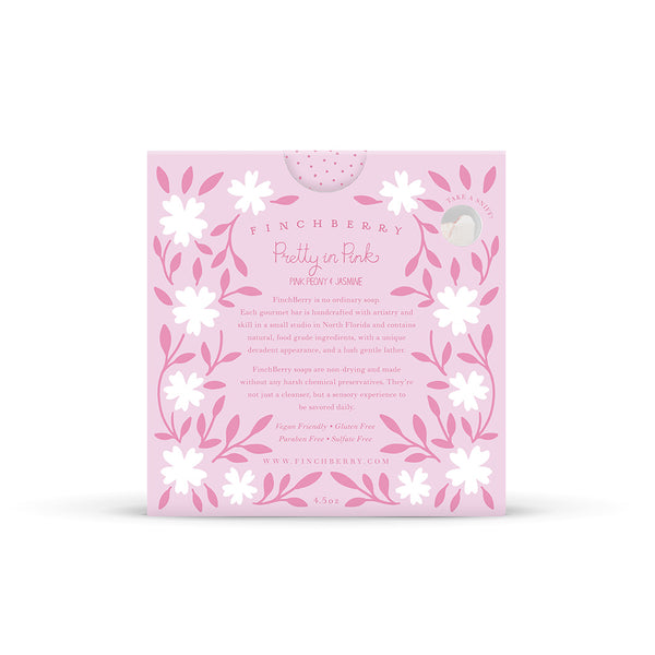 Pretty in Pink (Boxed) - 6 Bars - Wholesale Soap