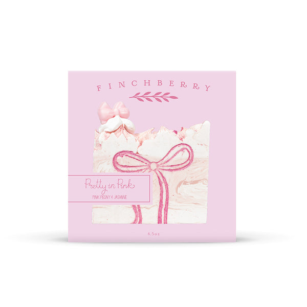 Pretty in Pink (Boxed) - 6 Bars - Wholesale Soap