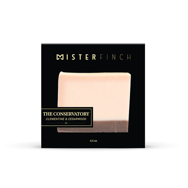 Mister Finch -The Conservatory (Boxed) - Set of 6 - Wholesale Soap