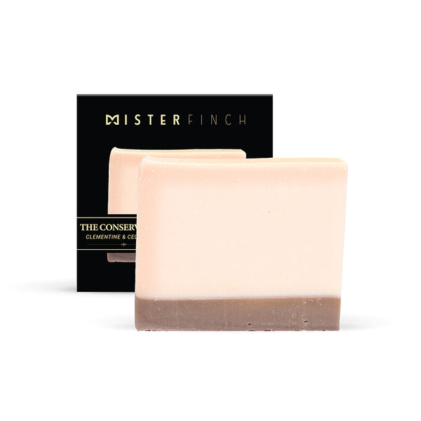 Mister Finch -The Conservatory (Boxed) - Set of 6 - Wholesale Soap