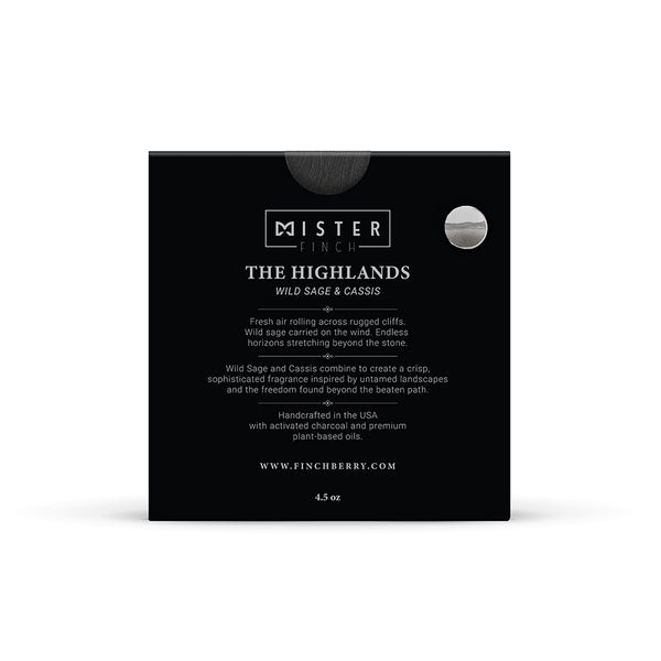 Mister Finch - The Highlands (Boxed) - Set of 6 - Wholesale Soap
