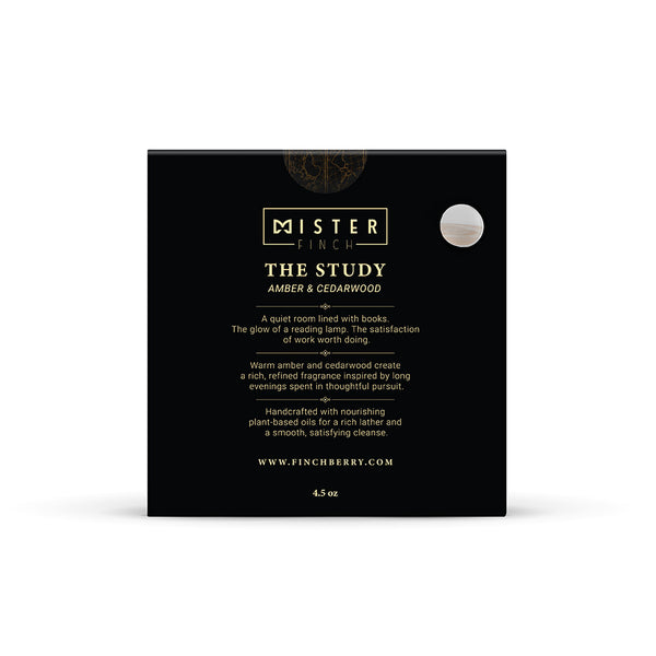 Mister Finch - The Study (Boxed) - Set of 6 - Wholesale Soap