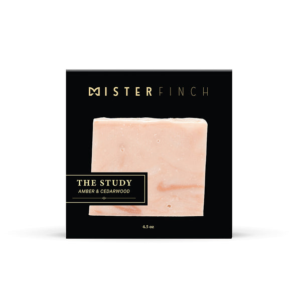 Mister Finch - The Study (Boxed) - Set of 6 - Wholesale Soap