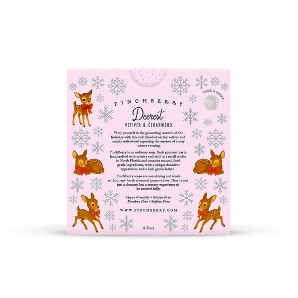 Holiday Deerest (Boxed) - Set of 6 - Wholesale Soap
