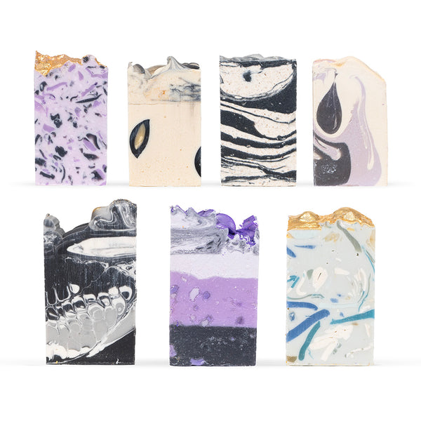 42 Half-Sized Bar Soap Sampler Program with Free Display