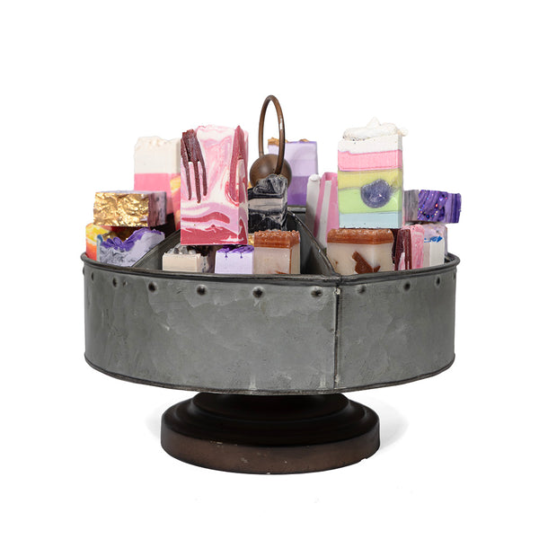 42 Half-Sized Bar Soap Sampler Program with Free Display