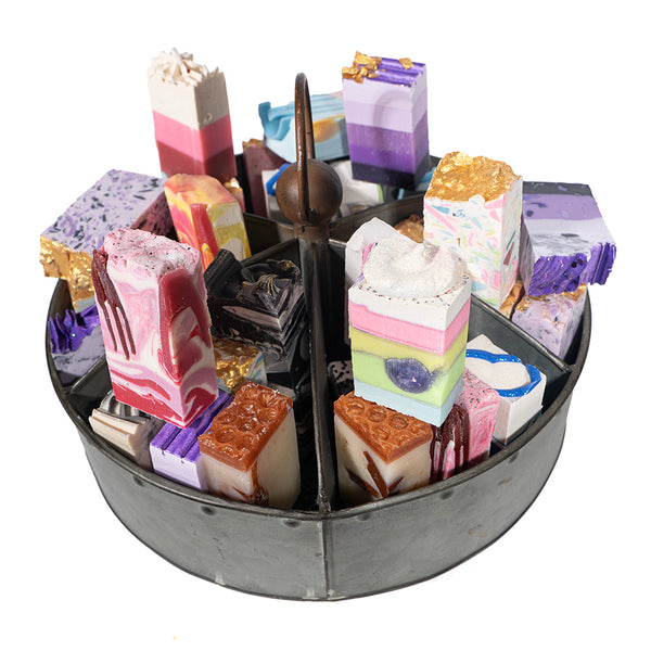 42 Half-Sized Bar Soap Sampler Program with Free Display