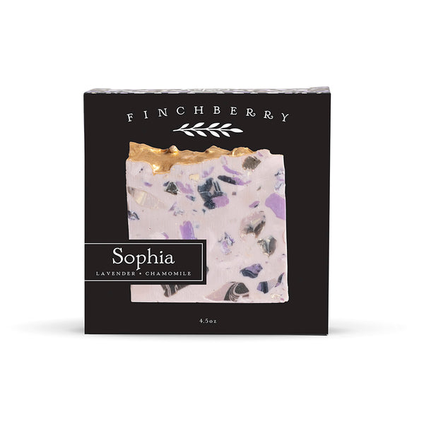 Sophia (Boxed) - 6 bars - Wholesale Soap