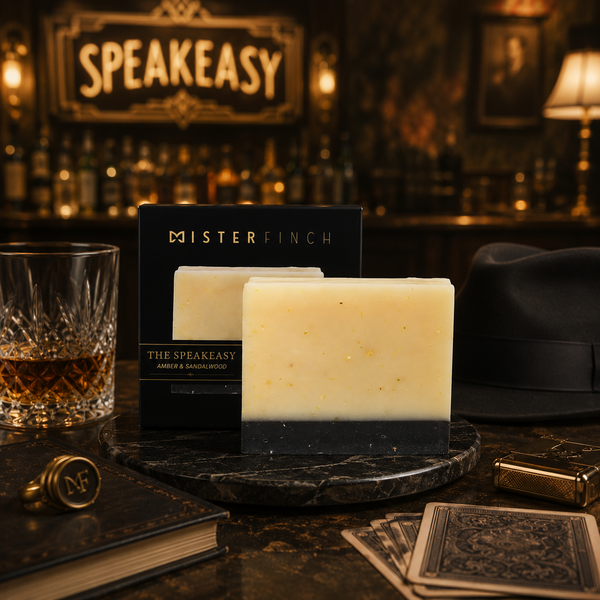 Mister Finch - The Speakeasy (Boxed) - Set of 6 - Wholesale Soap