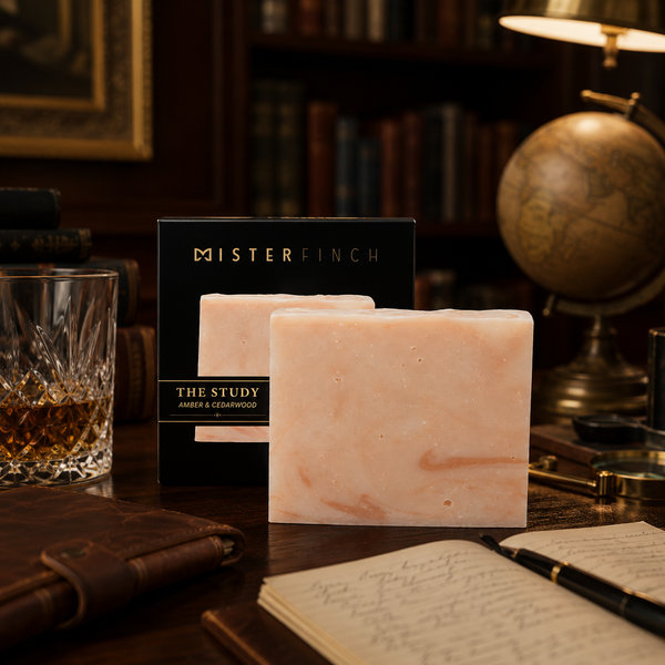 Mister Finch - The Study (Boxed) - Set of 6 - Wholesale Soap