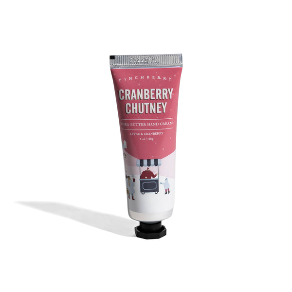 Holiday Cranberry Chutney Travel Hand Cream - SAMPLE