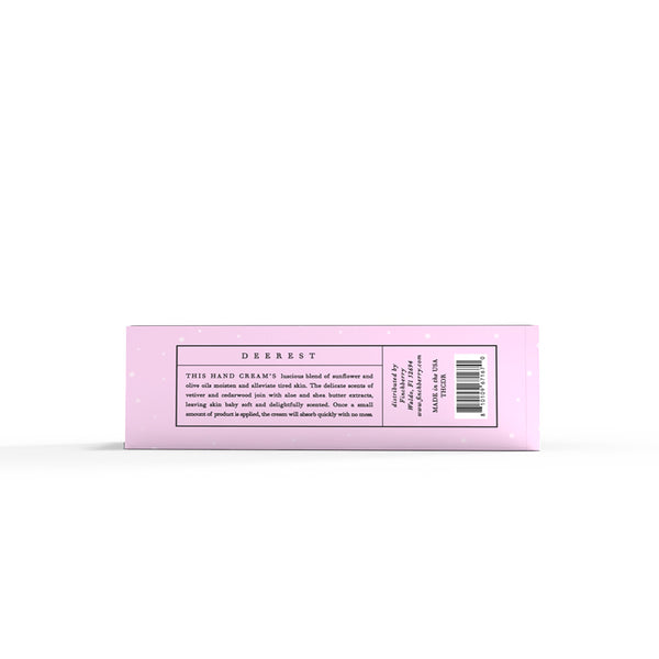 Holiday Deerest Travel Hand Cream - Set of 6