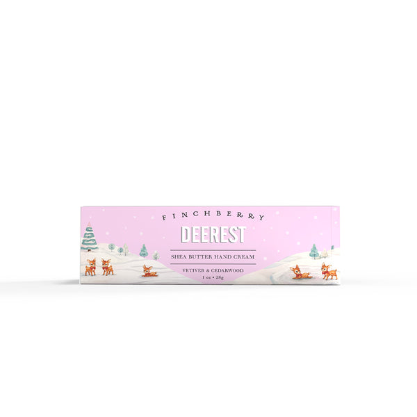 Holiday Deerest Travel Hand Cream - Set of 6