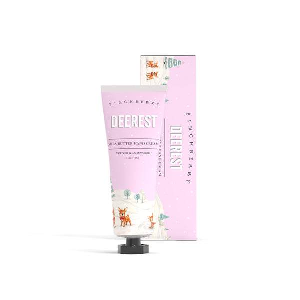 Holiday Deerest Travel Hand Cream - Set of 6