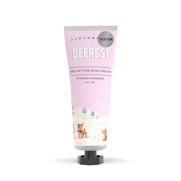 Deerest Travel Hand Cream Sample