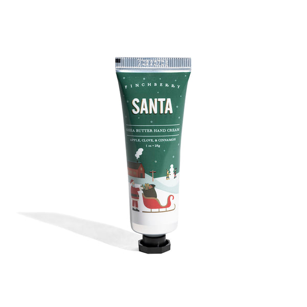Holiday Santa Travel Hand Cream - SAMPLE