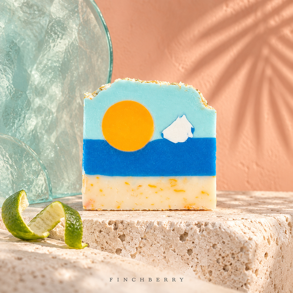 Tropical Sunshine  - (Unboxed) 6 bars - Wholesale Soap