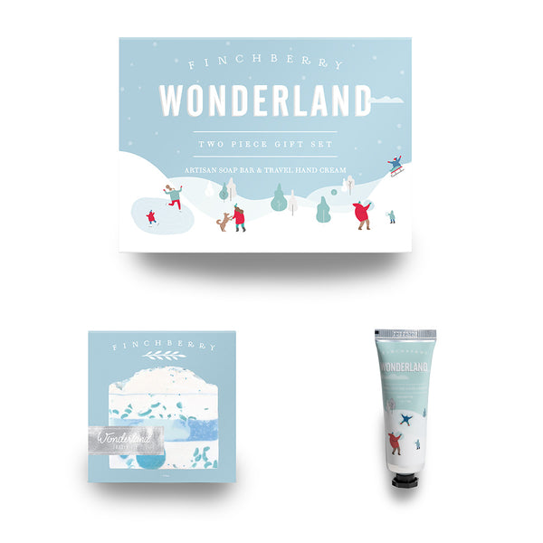 Holiday Wonderland - 2 Piece Gift Set