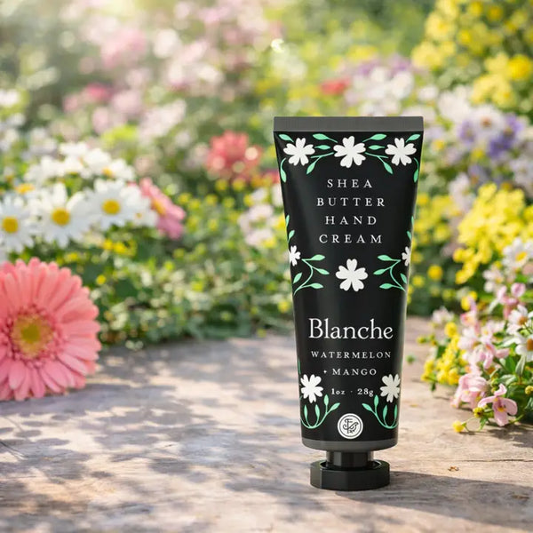 Blanche Travel Hand Cream - Set of 6