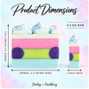 Darling soap product dimensions