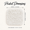 FinchBerry Soap Saver product dimensions