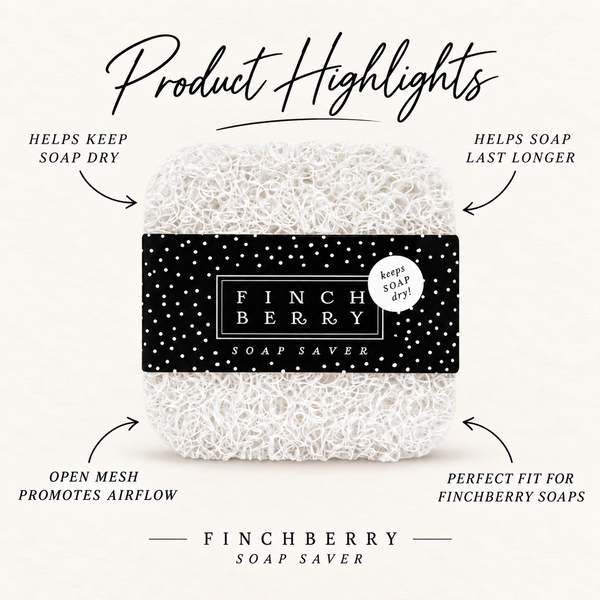 FinchBerry Soap Saver product highlights