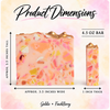 Goldie soap product dimensions
