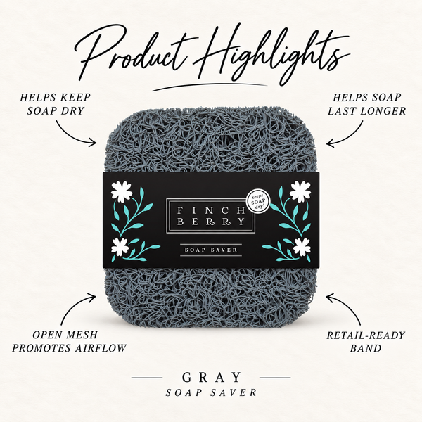 Gray Soap Saver product highlights