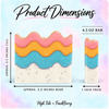 High Tide soap product dimensions