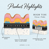 High Tide banded soap product highlights