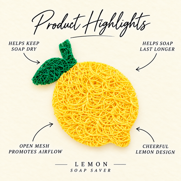 Lemon Soap Saver product highlights