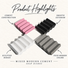 Mixed Modern Cement Soap Dishes product highlights